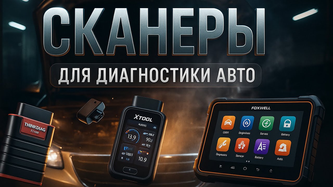 ТОП-5 СКАНЕРОВ для диагностики авто 🚗 Лучшие OBD2 адаптеры с AliExpress 2025 Рейтинг