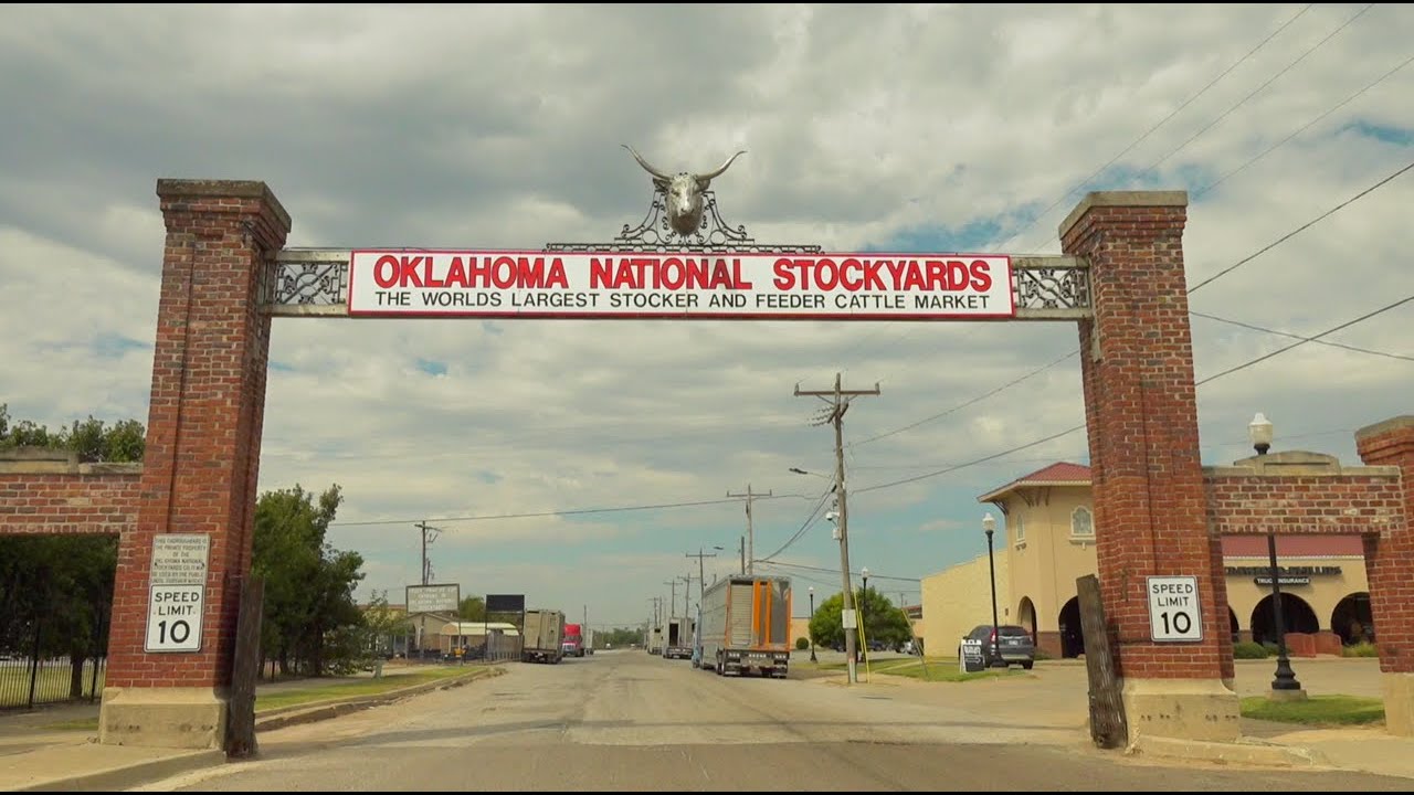 The Last of the old time Stockyards