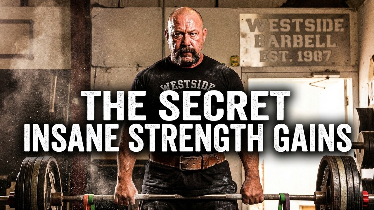 Westside Barbell: Шаолиньский храм пауэрлифтинга