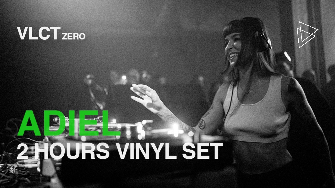 ADIEL | VELOCITY ZERO | VINYL SET
