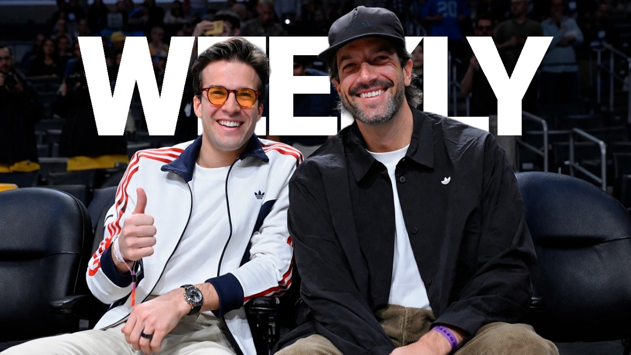 Sentados COURTSIDE viendo los LAKERS 🏀 (10 días en LA 🌴)