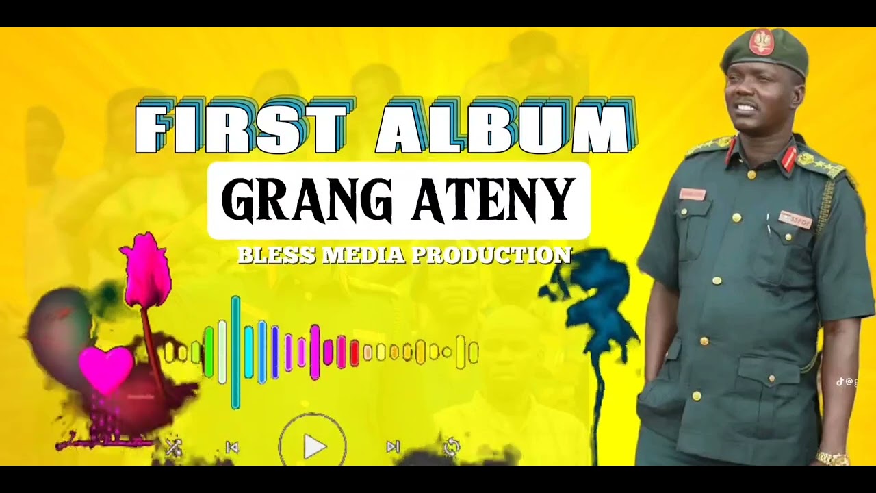LEGEND OF ALL TIME( FIRST ALBUM) BY GARANG ATENY
