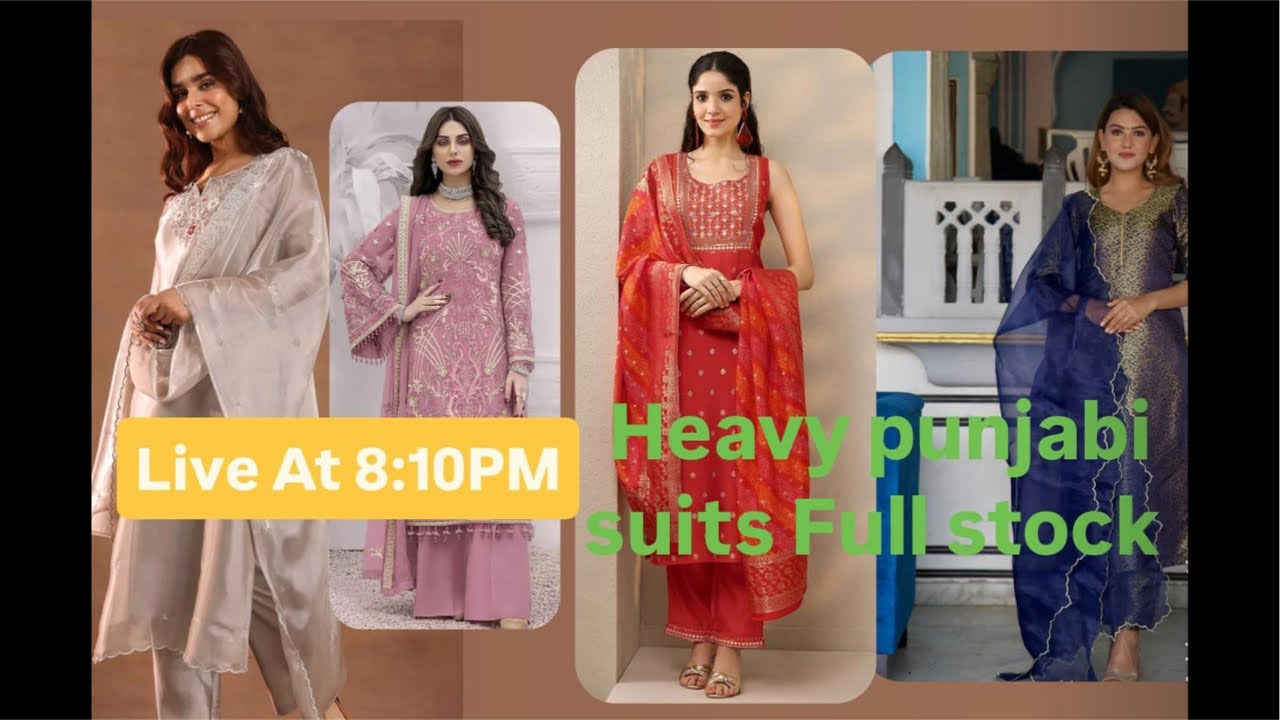 बेहतरीन सूट व चुड़ी का कलेक्शन 🔥 💥💫best offers ⚡️ best prices ✨
