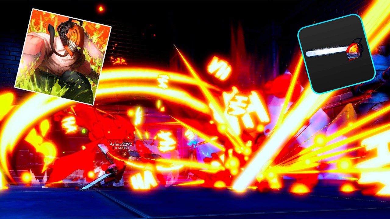 New Mythic CHAINSAW (Crazy DPS + Unique Awakening) +NEW CODES! | Anime Final Quest