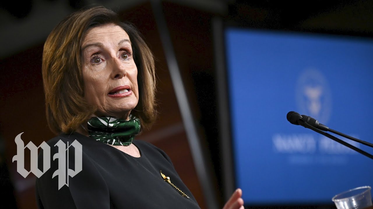 WATCH: Pelosi and Democratic leadership unveil policing reform legislation