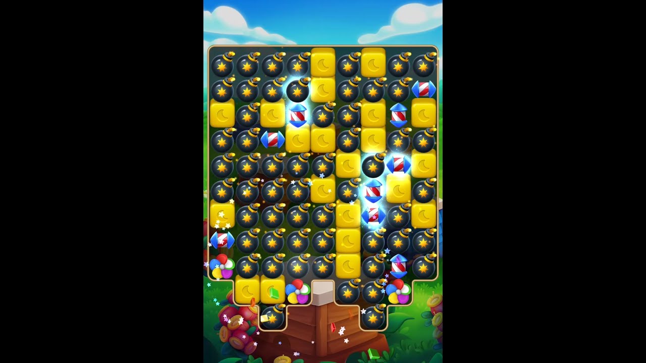🐻🦝🐺 TOON BLAST - Gameplay Walkthrought 9686/9687/9688/9689/9690 #toonblast