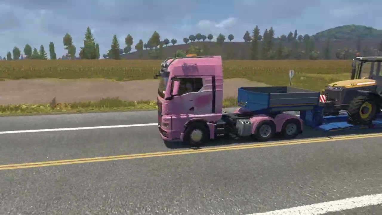 Euro Truck Simulator 2 2025 06 Comboio dos Morde Fronha