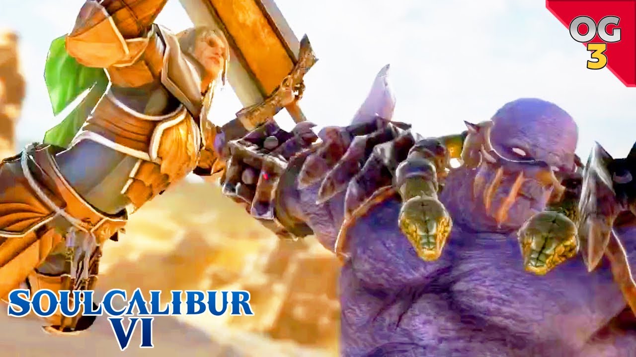 Soulcalibur VI - Siegfried VS Astaroth Jr. + Custom Colors