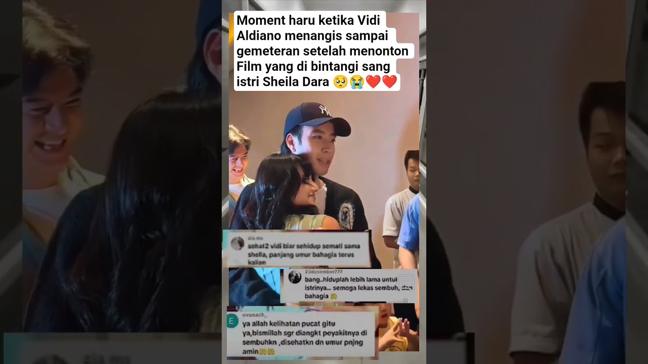 Vidi Aldiano Semoga Cepat Sembuh,Bahagia Terus Sama Istri🤲#artist#viralvideo#vidialdiano#shortvideo