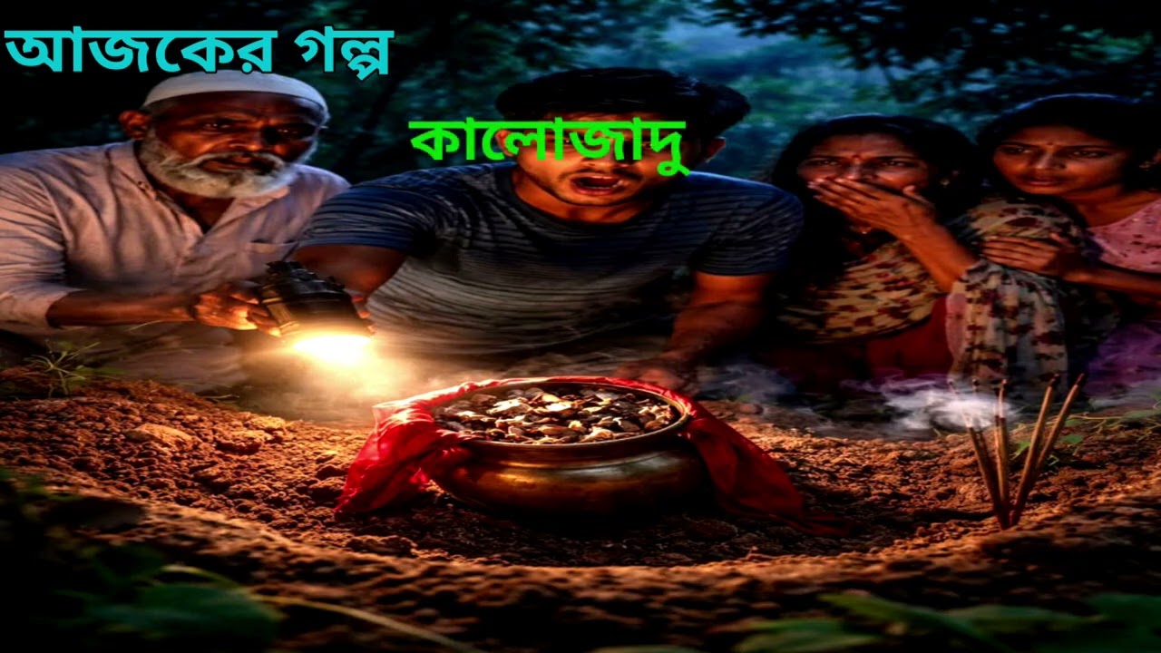 কালোজাদু।।বাস্তব ভৌতিক ঘটনা।।bhoot fm।।live email audio golpo।।