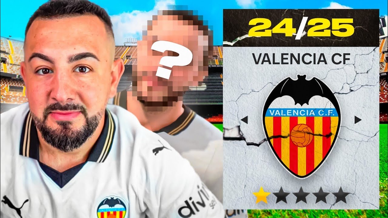 PAPI GAVI RECONSTRUYE AL VALENCIA CF EN FC 24