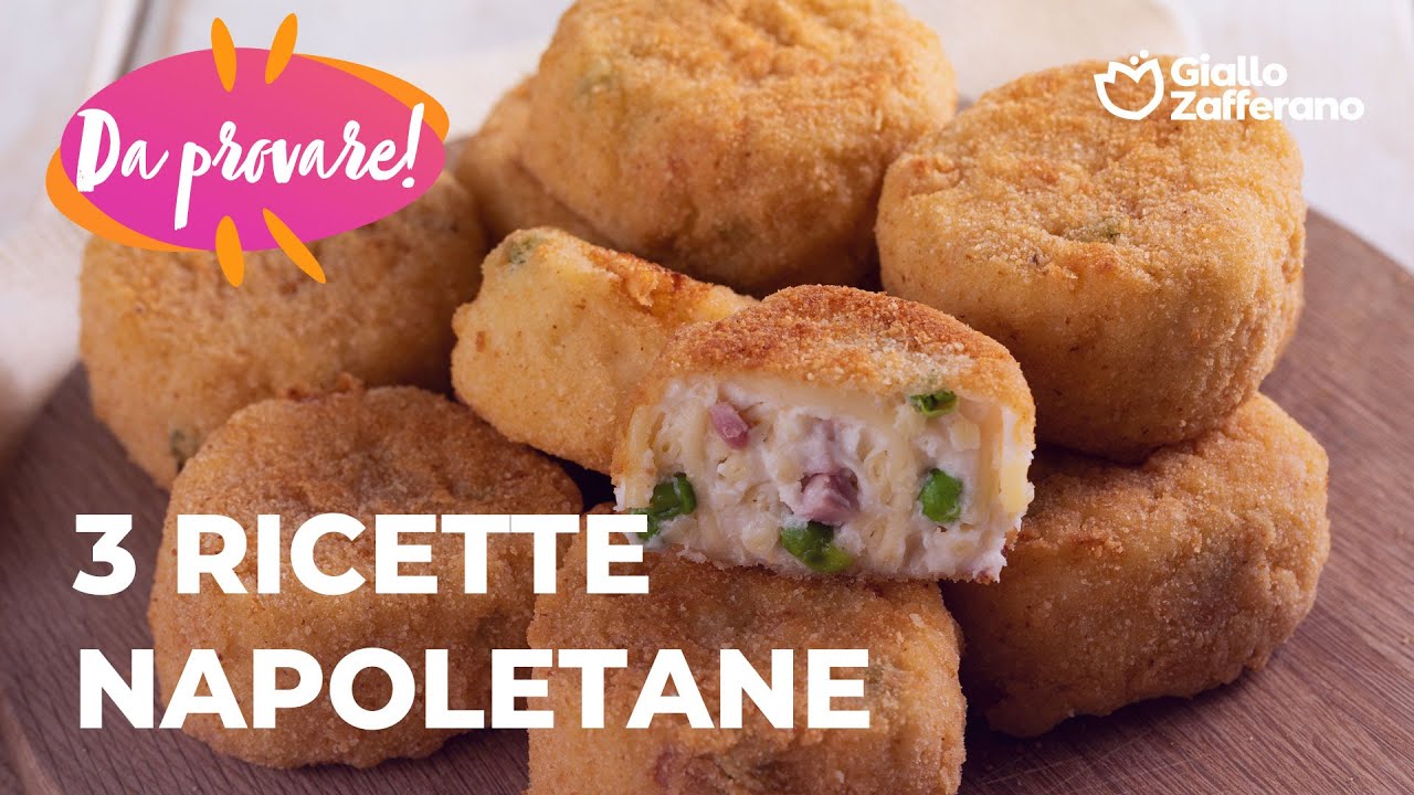 3 RICETTE NAPOLETANE SUPER SFIZIOSE 🔥🔥😍
