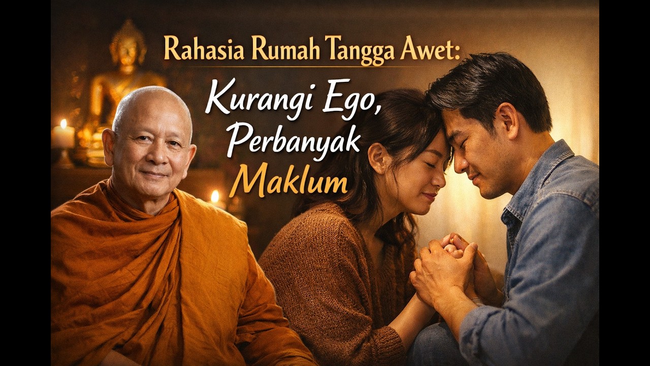 Rahasia Rumah Tangga Awet: Kurangi Ego, Perbanyak Maklum