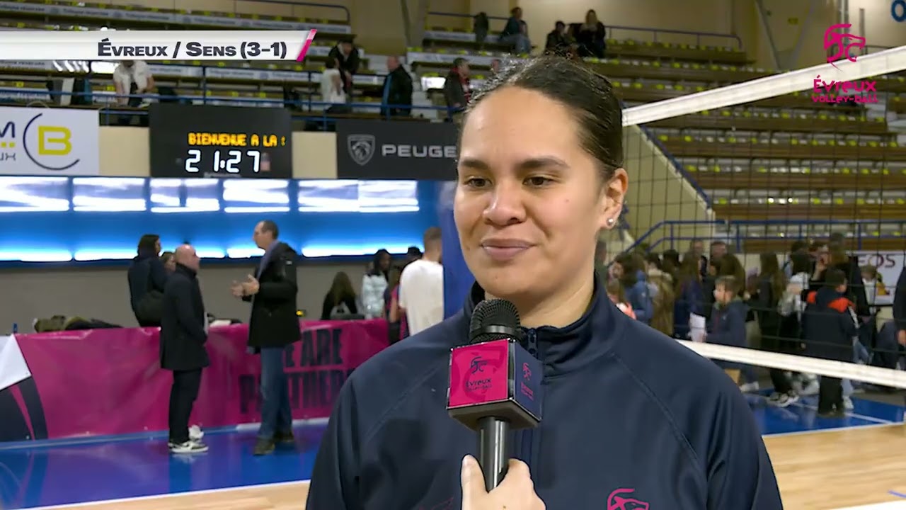 ITW après match EVREUX-SENS89