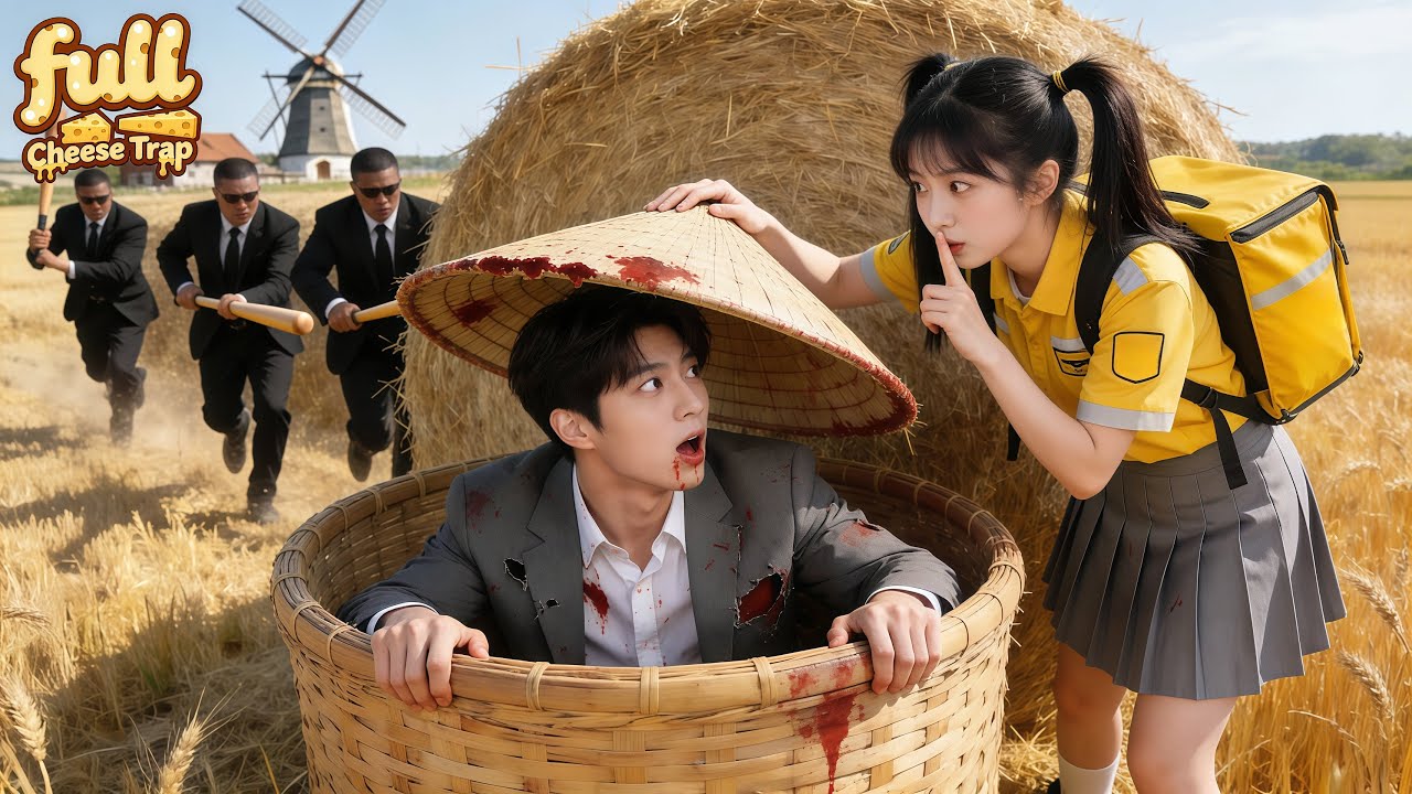 Poor Delivery Girl Saves A Blood-Soaked Man—Never Expected He’s A Billionaire CEO! Fate Turns!