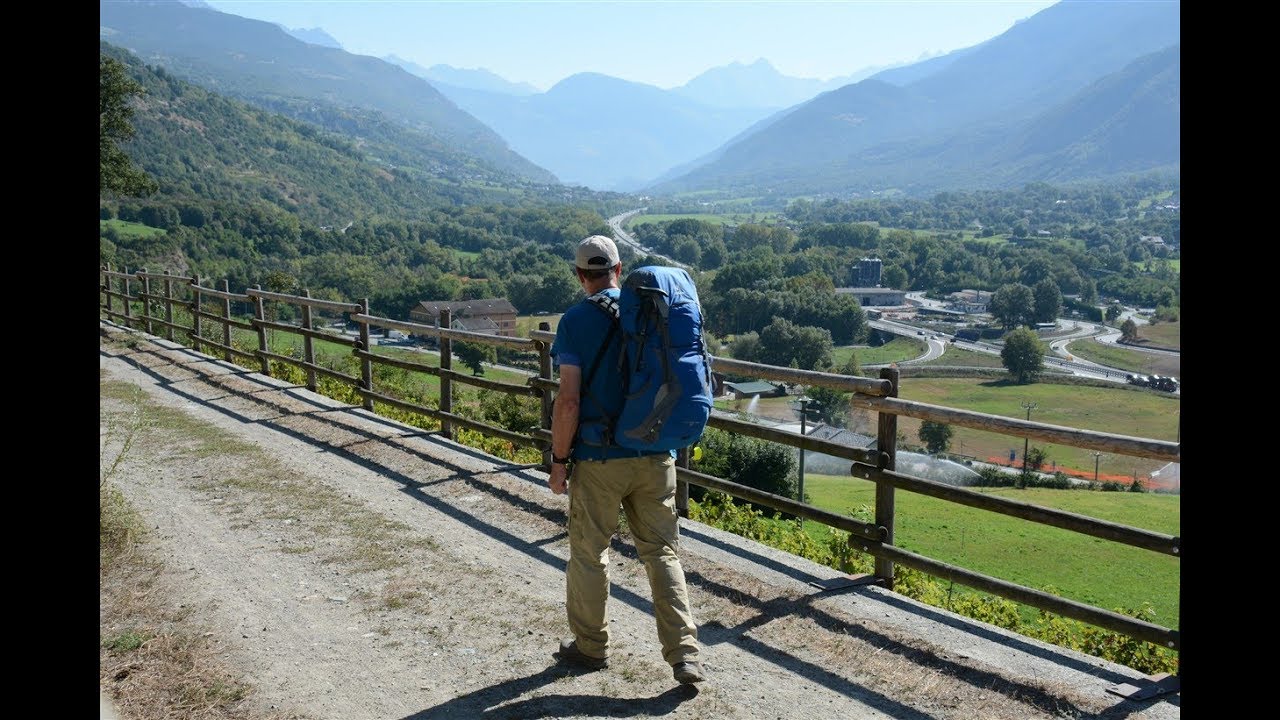 VIA FRANCIGENA 8 : ITALY: FROM ALPS TO APENNINES