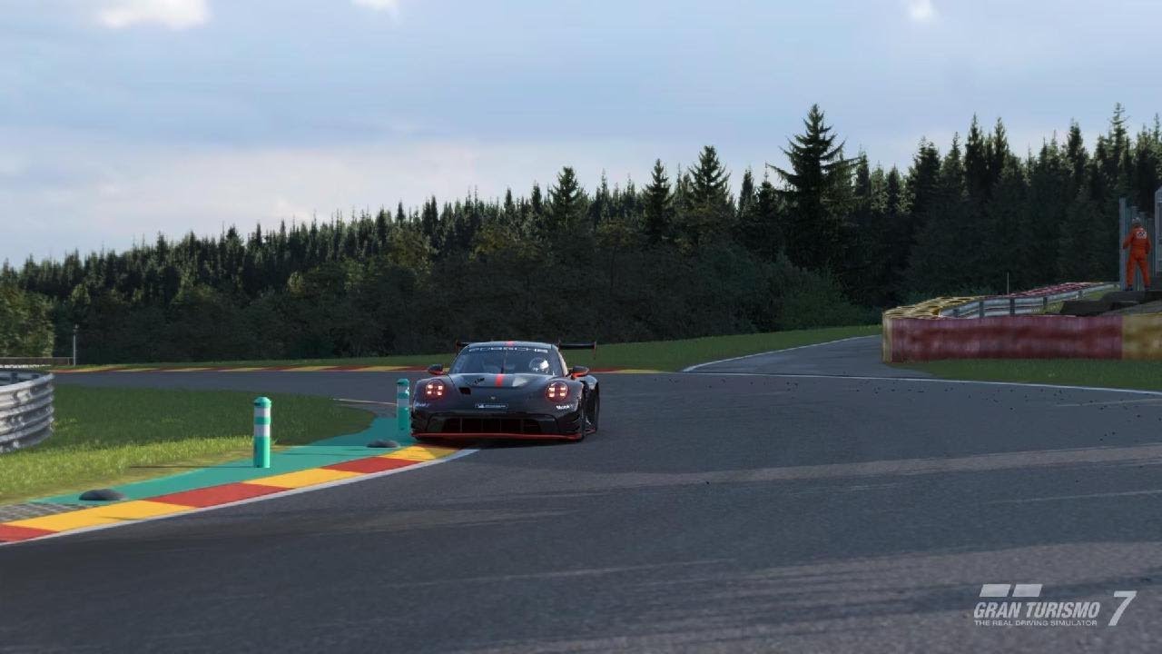 Gran Turismo 7 - Time Trial at Spa