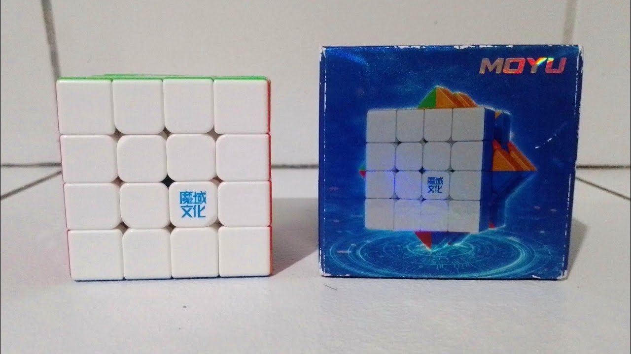 MoYu AoSu v7 4x4 (Single Track) ASMR Unboxing + Description review