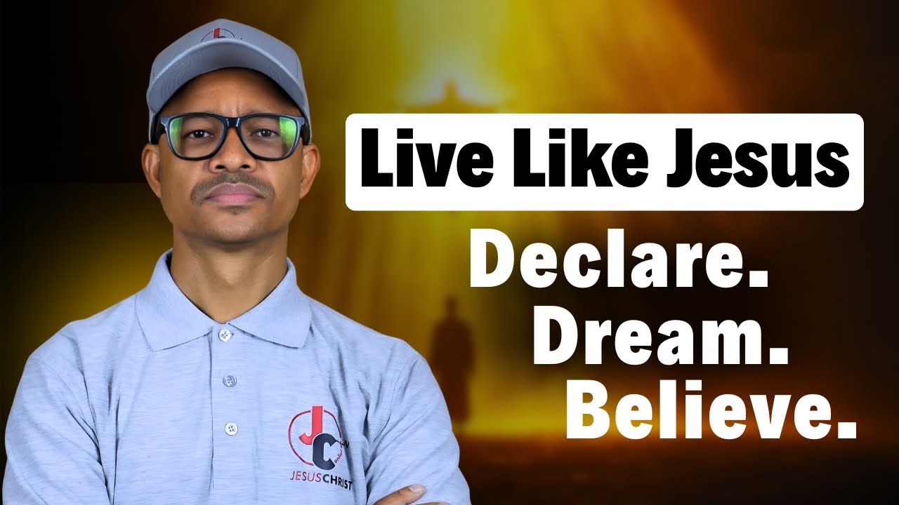 Live Like Jesus: Declarations, Dreams & God’s Supernatural Power | JC Online Anniversary Highlights