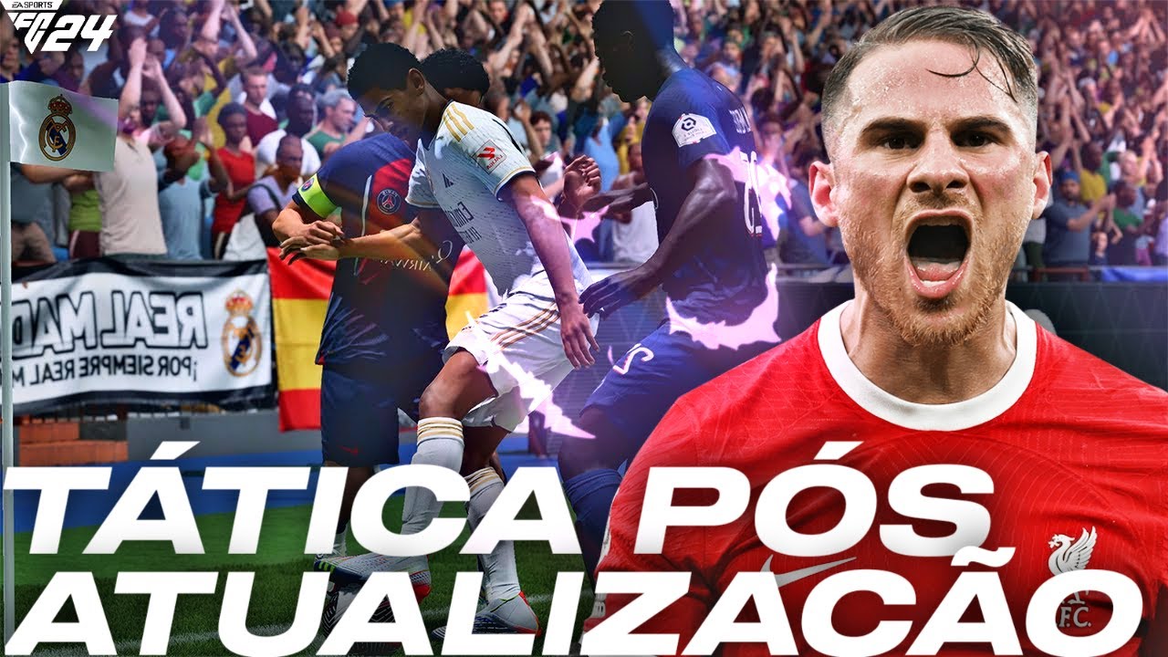 FC 24 | FORMAÇÃO e TATICA PERSONALIZADA APOS ATUALIZAÇÃO / DICAS E FUNDAMENTOS.