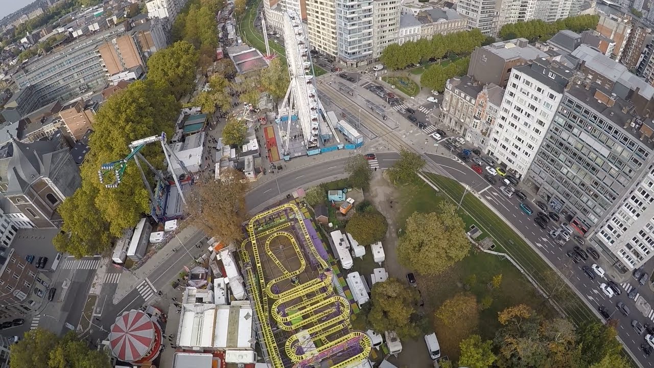 Mission Impossible Tower - Verwijk (Onride Video) Foire de Liege Lüttich (BE) 2025