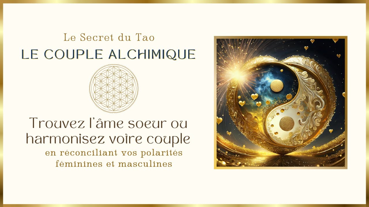 Le secret du Tao : le Couple Alchimique