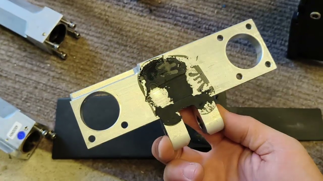 Master Pro v3 QuickTear Down
