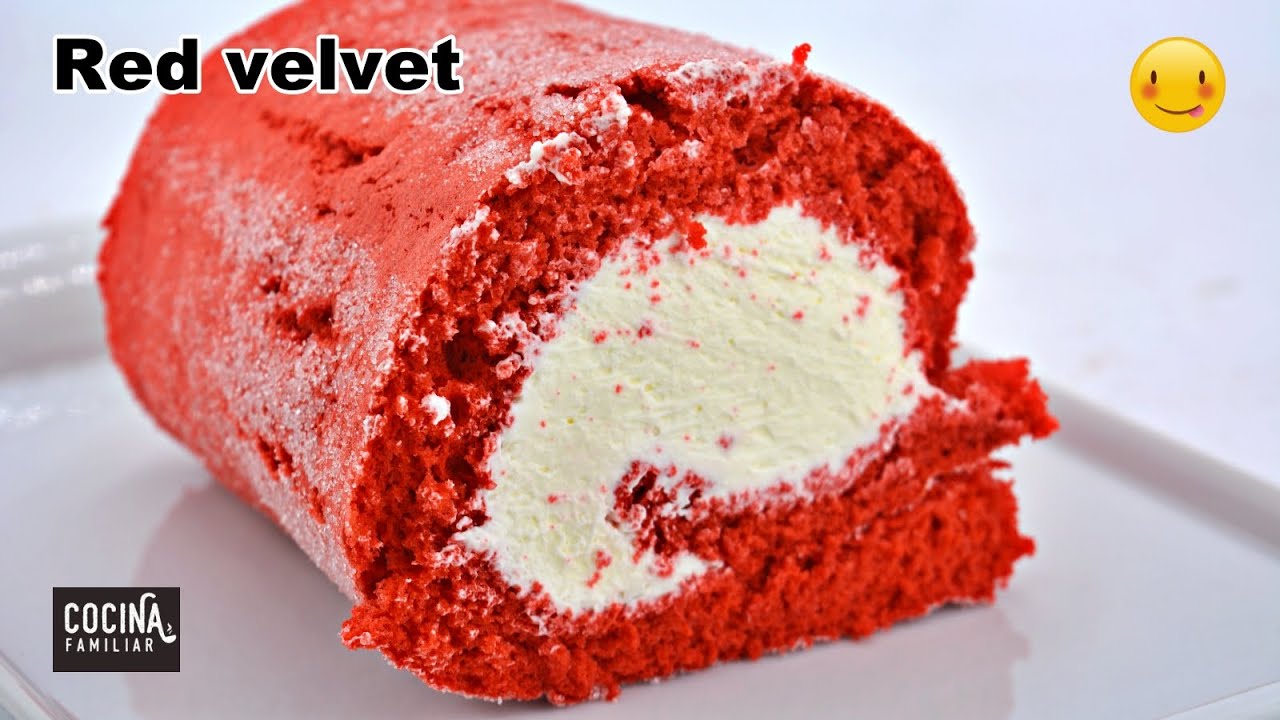 Tarta Red Velvet para San Valentín - Red Velvet Cake for Valentine's Day
