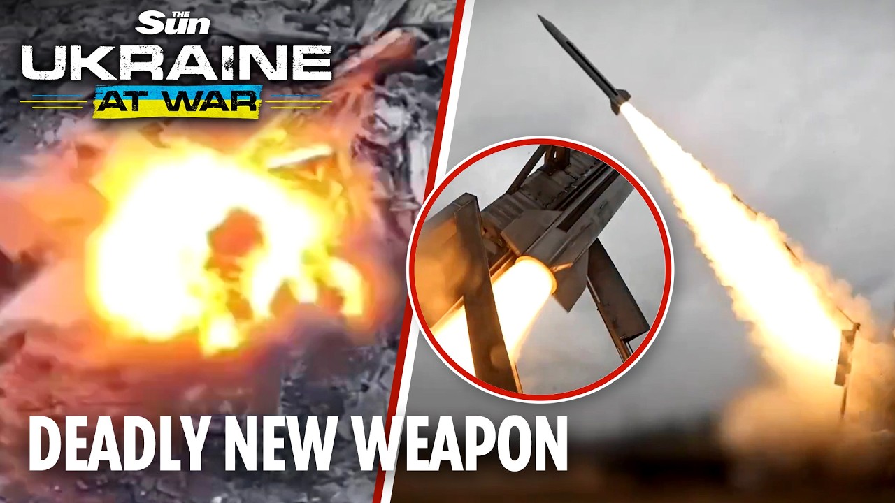Ukraine unveils new FP-7 ballistic missile as Russian troops blitzed in frontline rampage