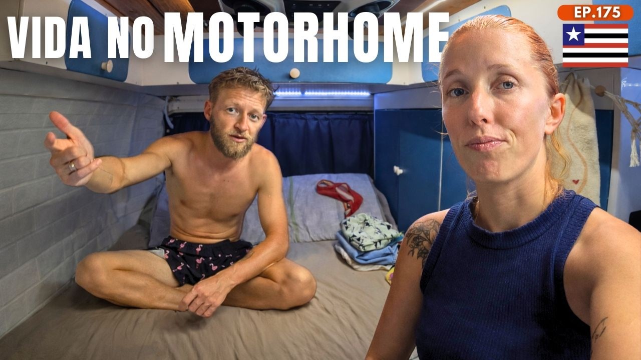#Ep 174 | ASSIM É A VIDA MORANDO EM UMA KOMBI MOTORHOME
