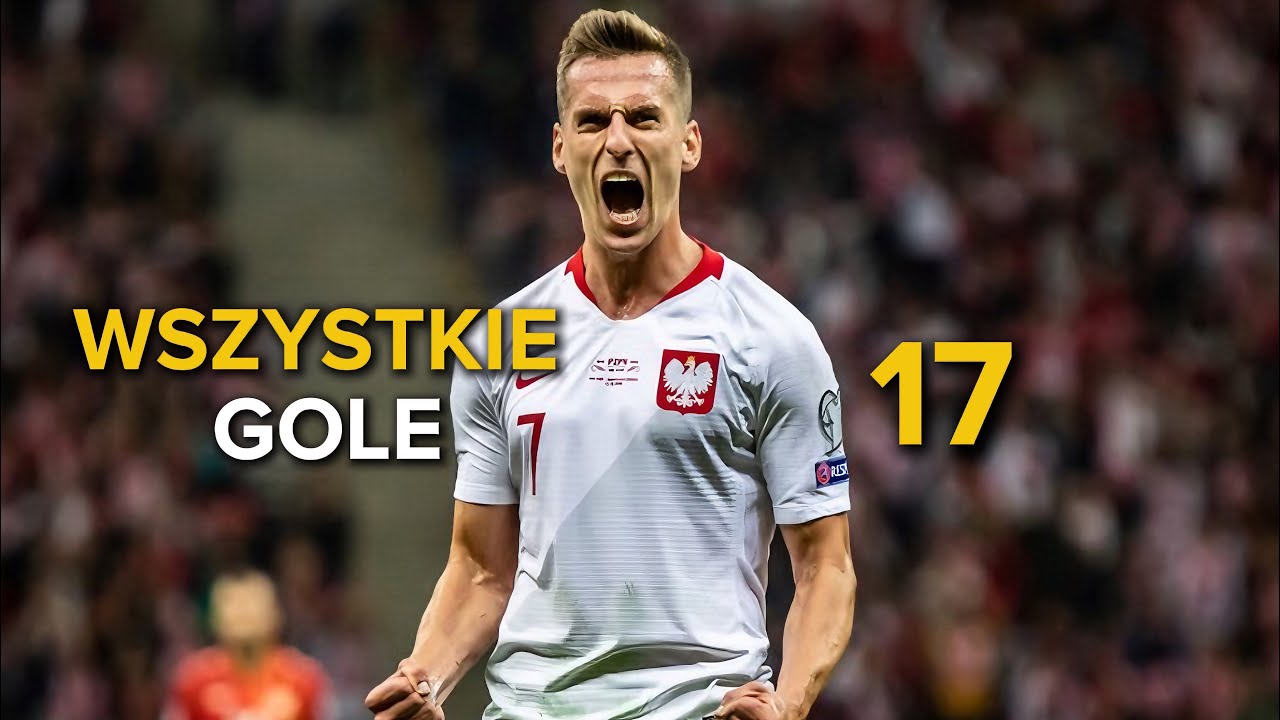 Arkadiusz Milik - Wszystkie 17 Goli Dla Reprezentacji Polski