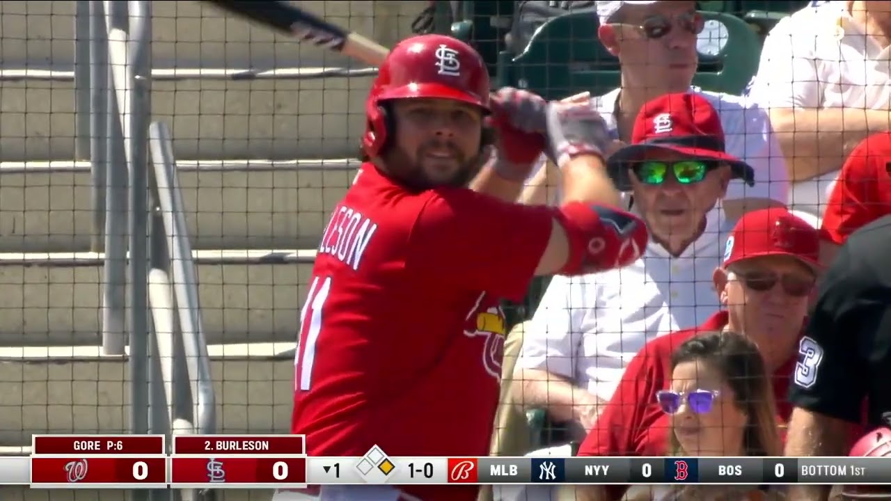 Nationals vs Cardinals (3-12-2023, Spring Training)
