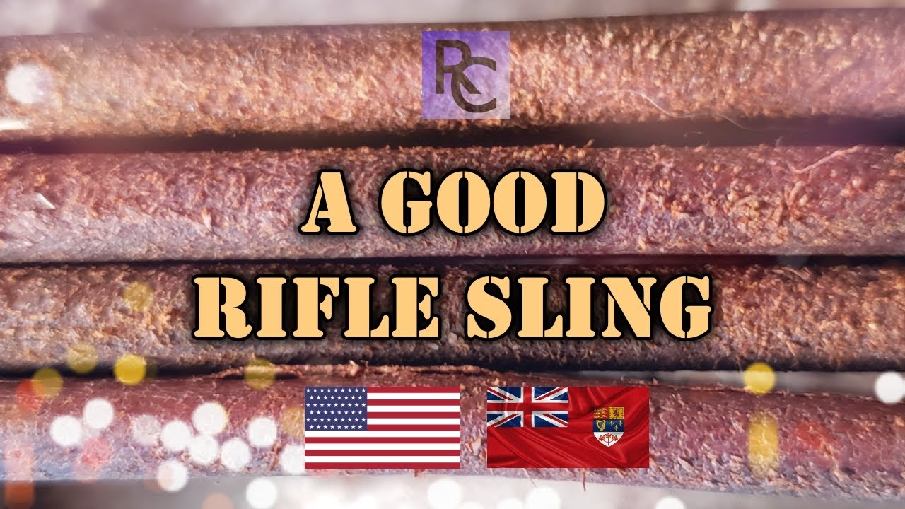 A Good Rifle Sling
