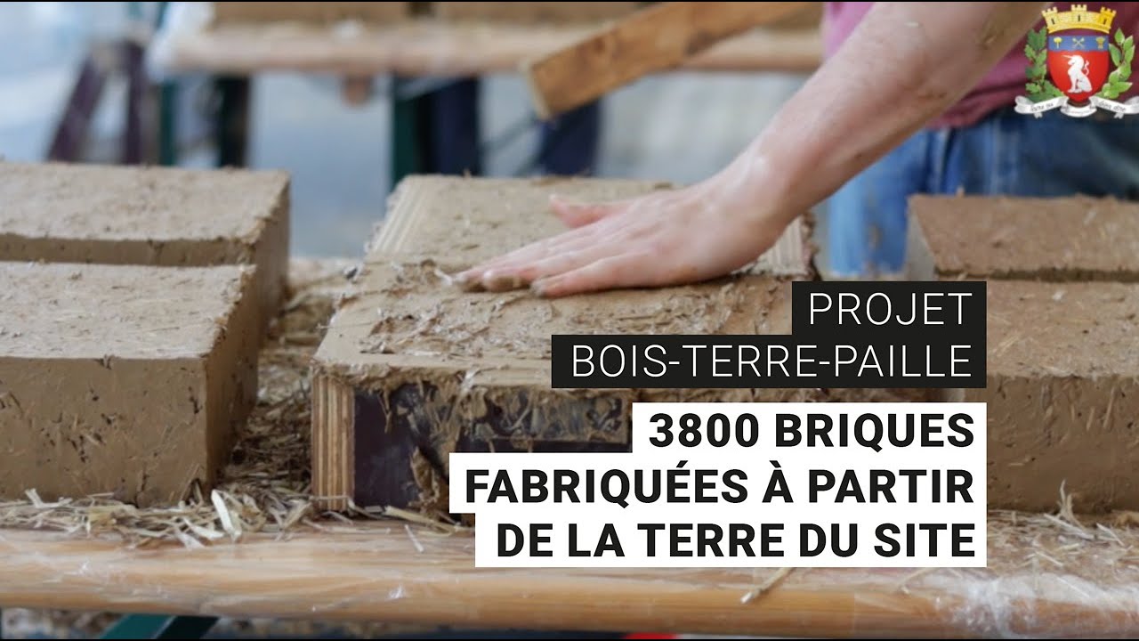 Construire en bois, terre, paille avec des matériaux locaux — Exemple de l'école de Gommegnies
