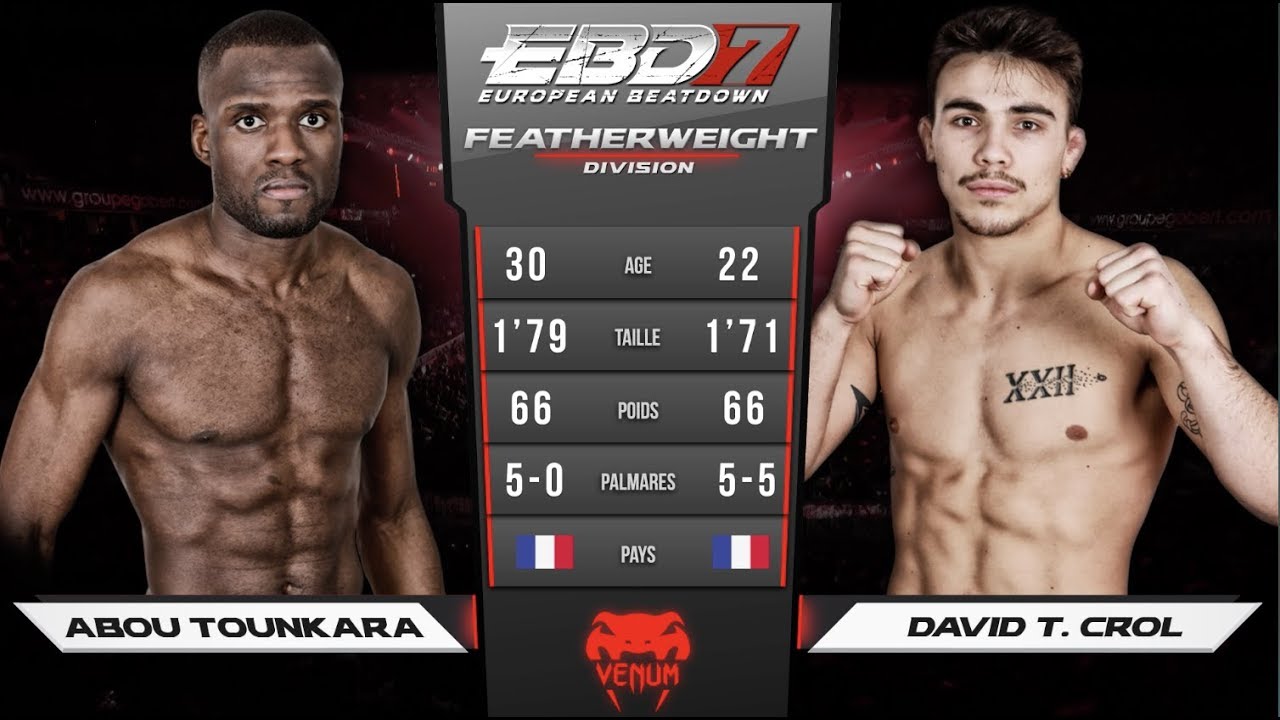 EBD7 - Abou Tounkara vs David Tonatiuh Crol