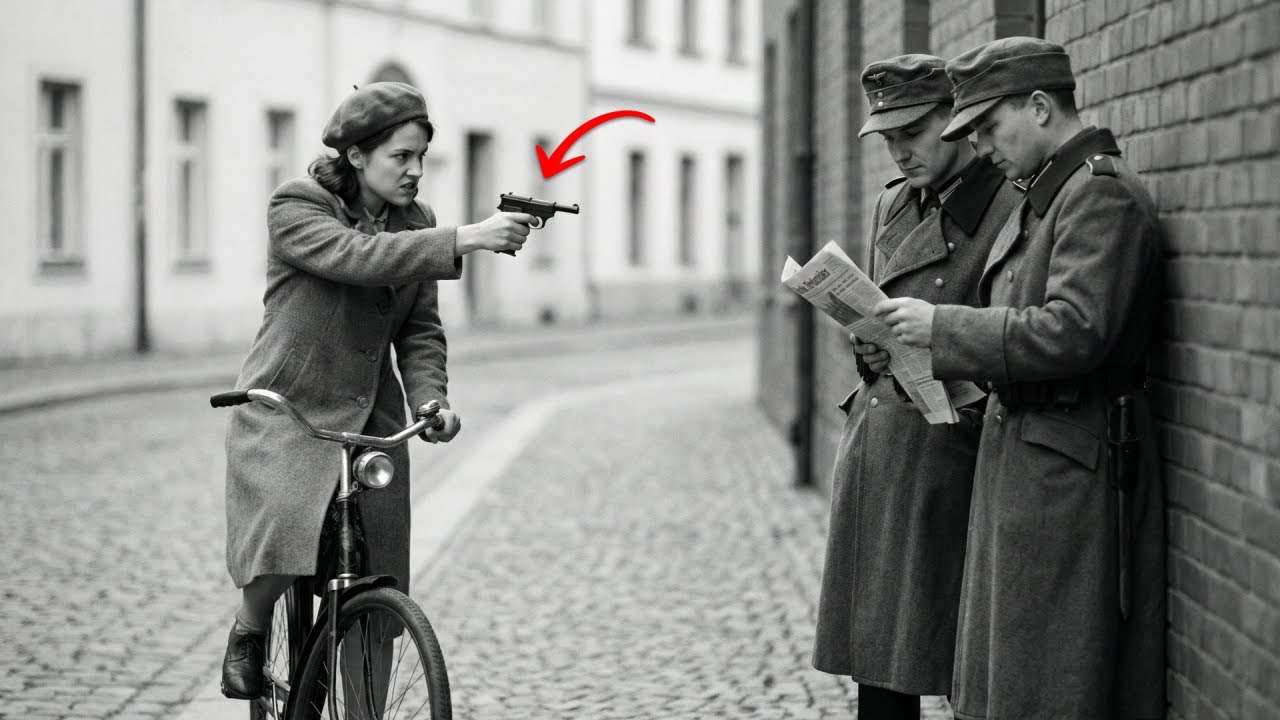 Wie das „unschuldige“ Fahrrad eines 14-jährigen Mädchens Dutzende Nazi-Offiziere tötete