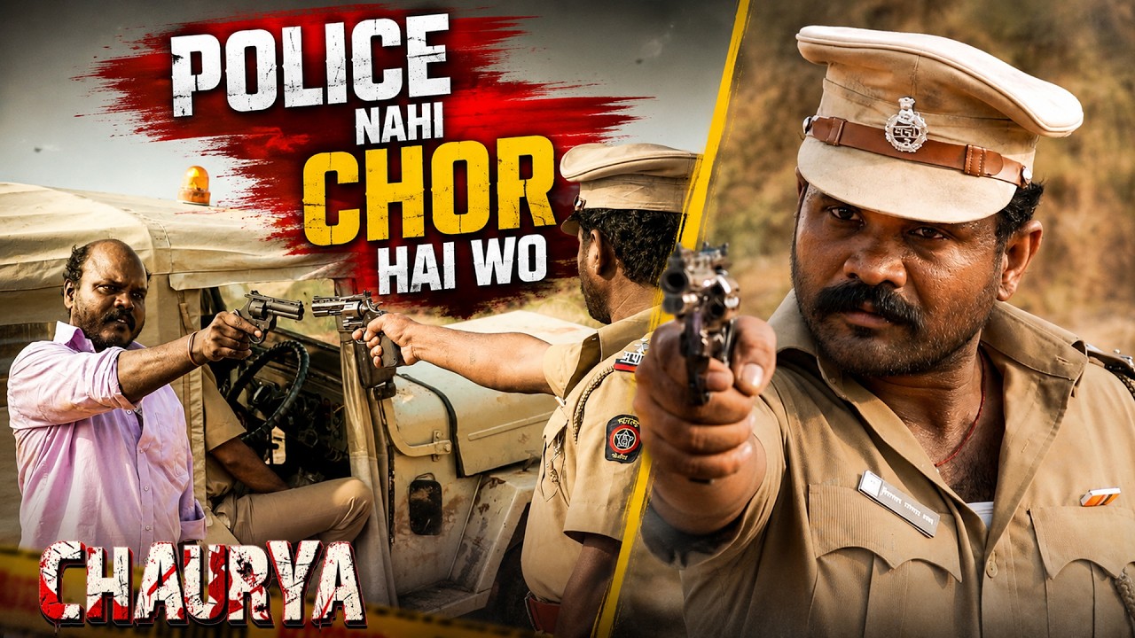 Police Nahi, Chor Hai Wo! | Chaurya | Shocking Twist | Suspense Scene | Best Scene 2026