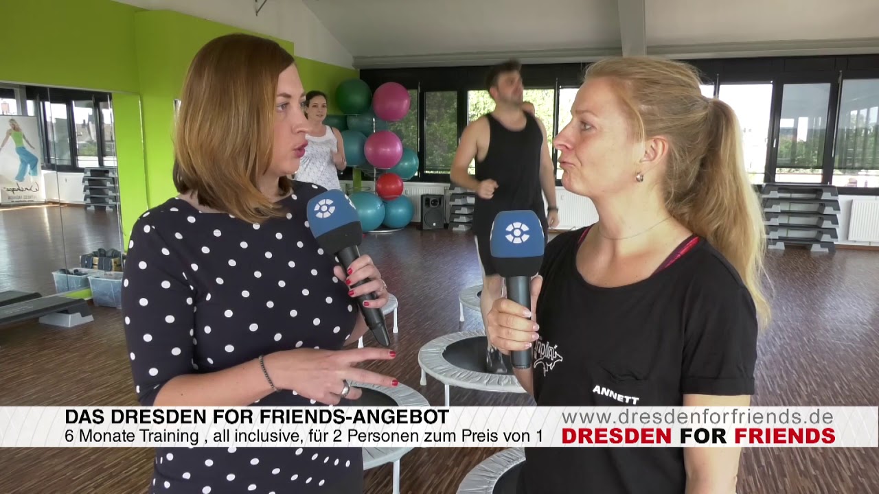 DRESDEN FOR FRIENDS: Jumpin' Kursstudio
