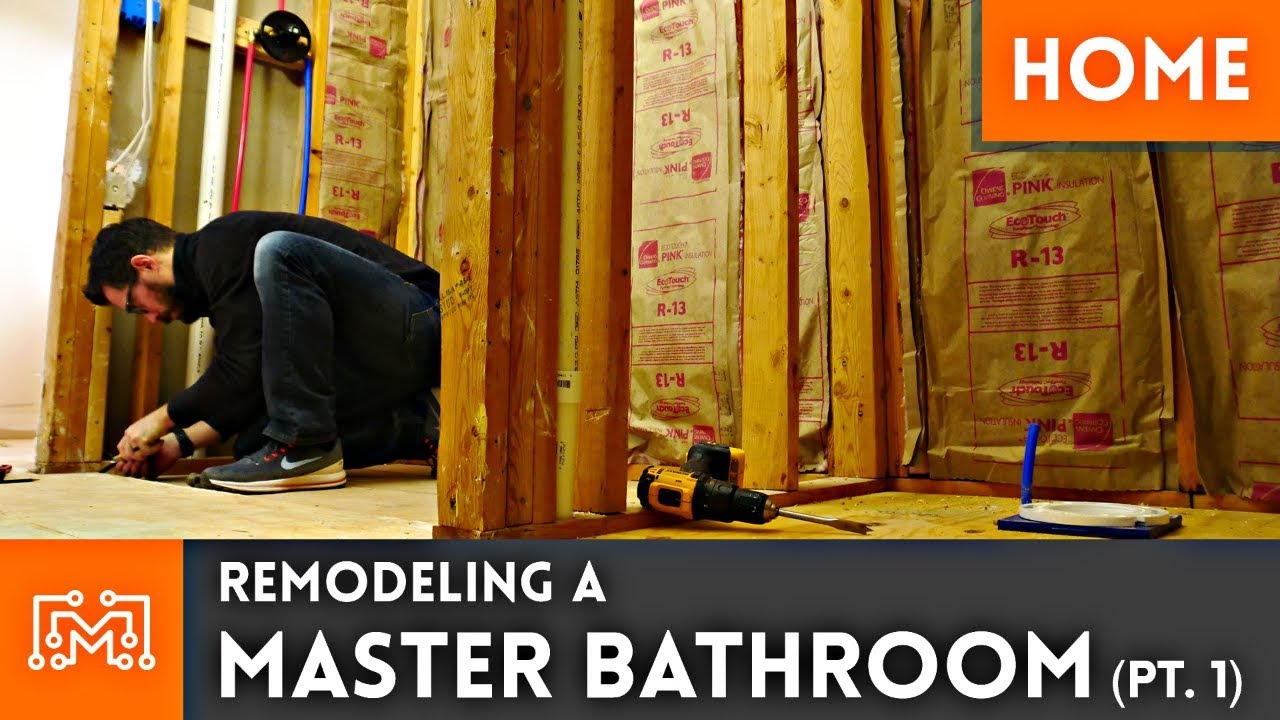 Remodeling a Master Bathroom | Part 1 | I Like To Make Stuff
