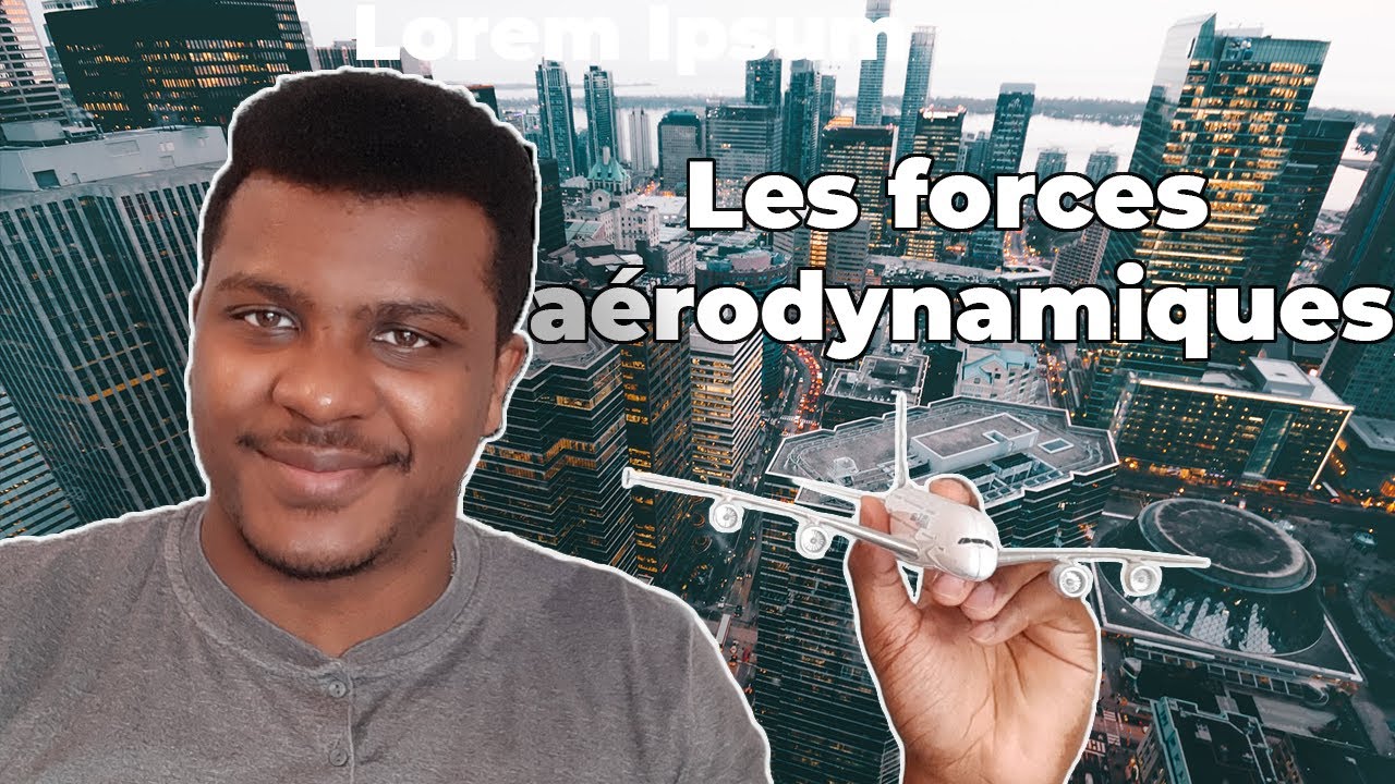 M&eacute;canique du vol : les 4 forces a&eacute;rodynamiques