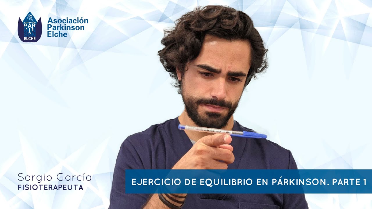 Ejercicio de equilibrio en párkinson. Parte 1