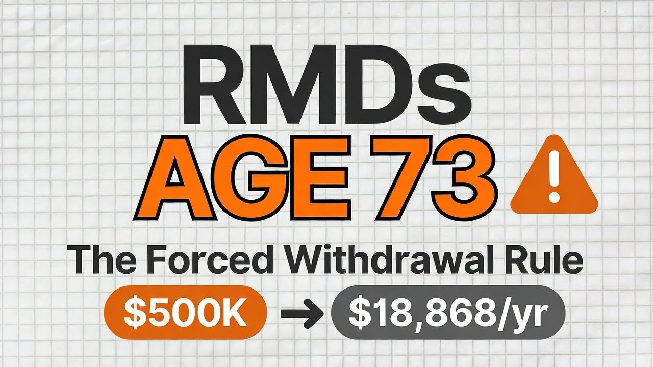 Why Required Minimum Distributions Surprise So Many Retirees