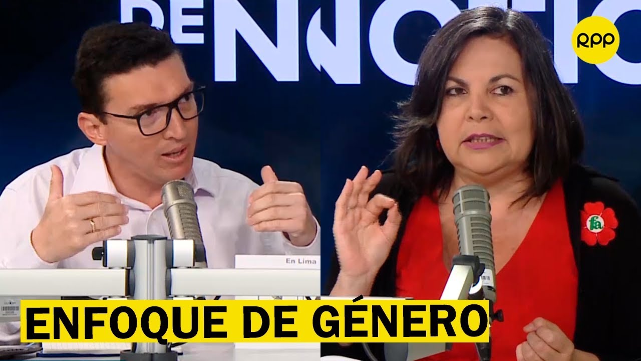 Elecciones 2020: Debate sobre enfoque de género