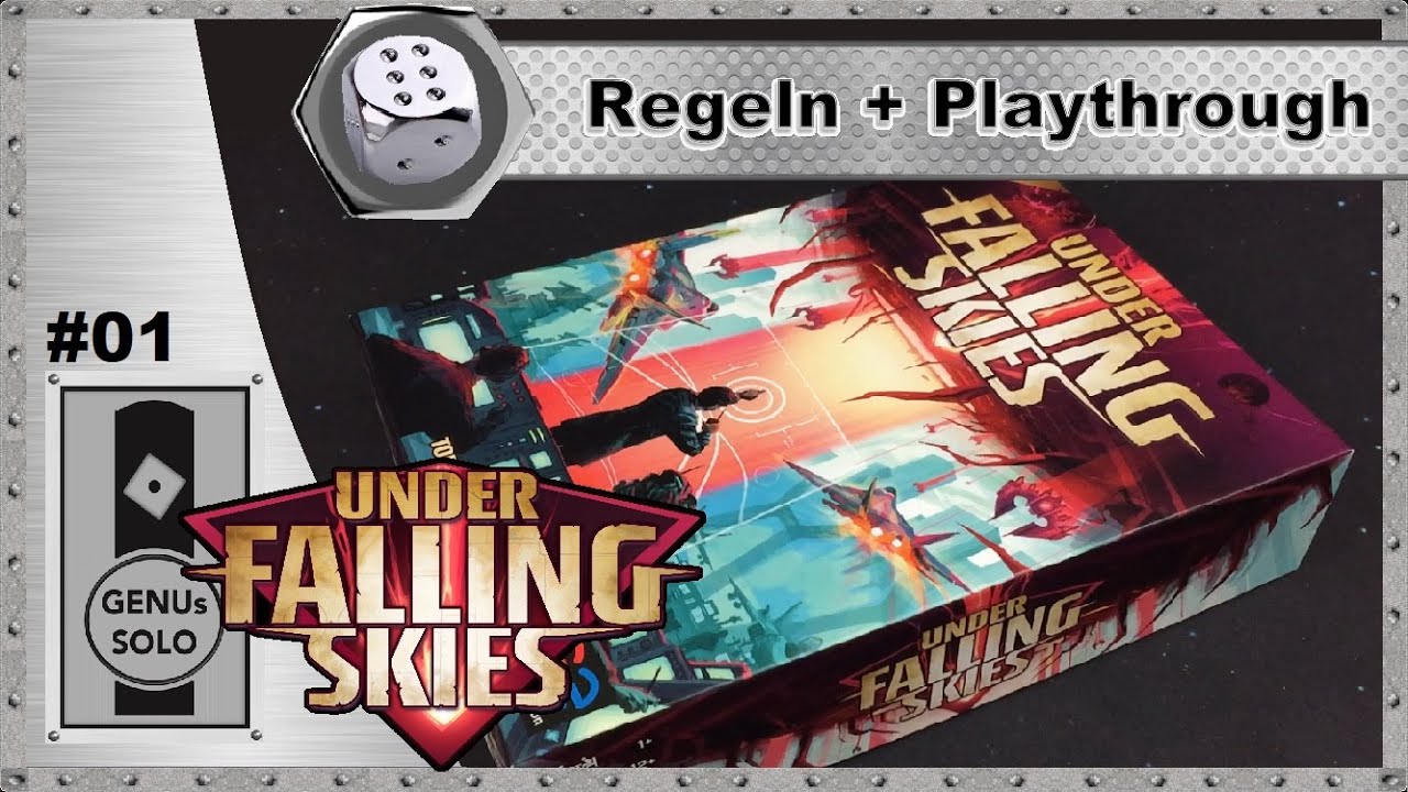 Under Falling Skies - S01E01 - Playthrough - Regeln/Setup - deutsch