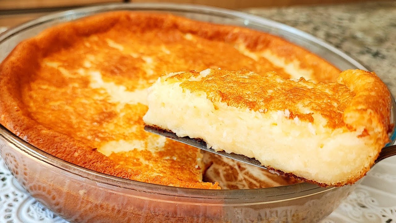 Nem BOLO nem PUDIM esse é um TOUCINHO DO CÉU sabor incrível