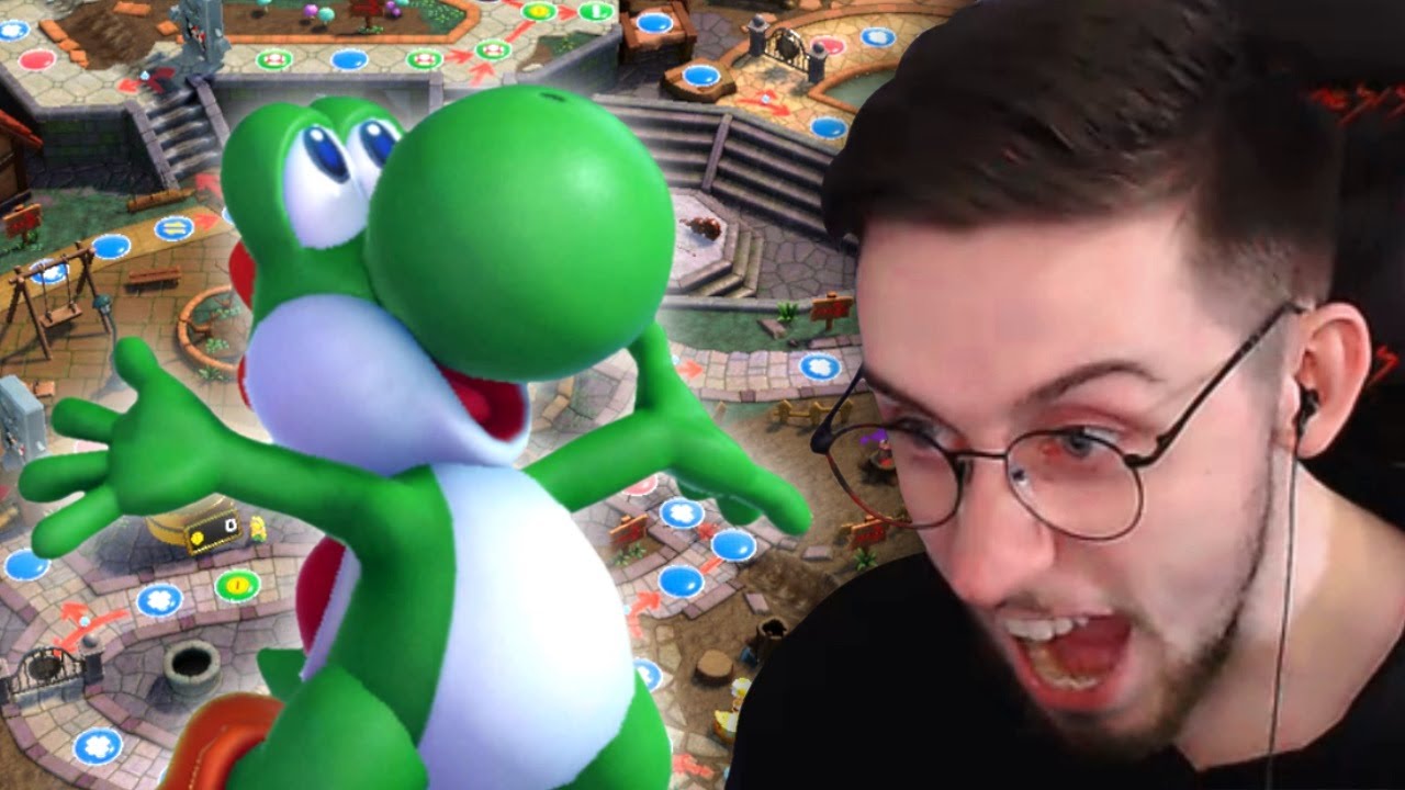 Trying to get my FIRST WIN (Mario Party Superstars)