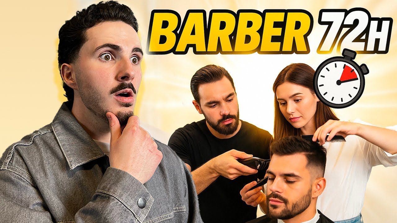Taper, Burst Fade, Dégradés...je forme 11 élèves au métier de barber !