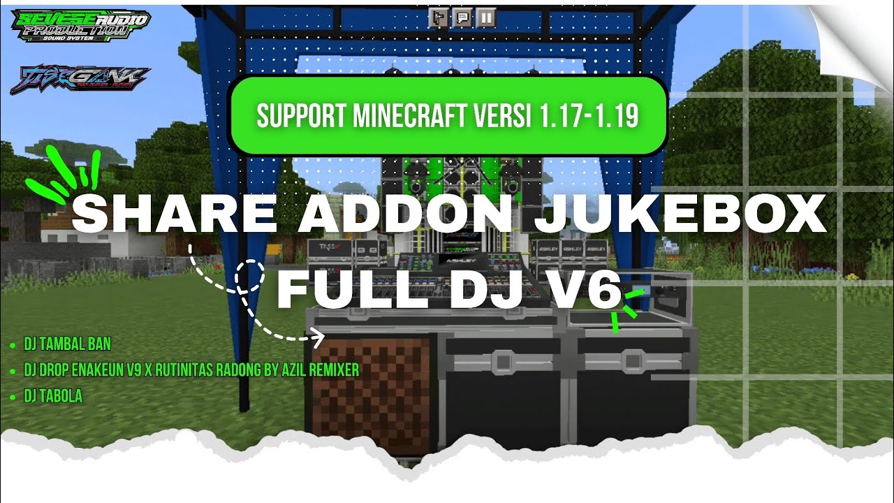 SHARE ADDON JUKEBOX FULL DJ V6 🔥 NO PW | LINK MEDIAFIRE