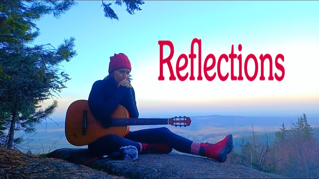 REFLECTIONS | calming fretless guitar meditation