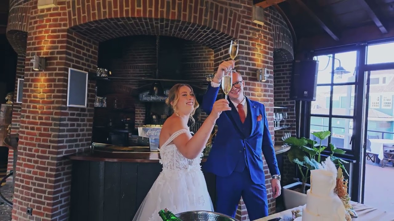 Fletcher Trouwen Styled Shoot | Nautisch Kwartier Kalkovens